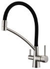 inox/negru