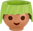 зелёный