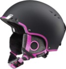 чёрный/розовый