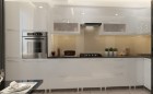 белый