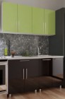 negru/verde