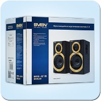 Компьютерные колонки Sven SPS-619 Gold фото №4 — интернет-магазин Desire.md