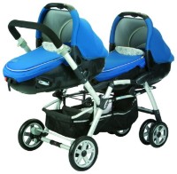 Carucior Jane Twintwo- Silla + Matrix Light Fresh (5288 J41) imaginea #1 — magazin online Desire.md