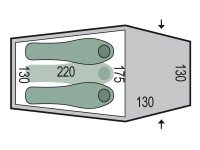 Cort Pinguin Summit 3 Green imaginea #2 — magazin online Desire.md