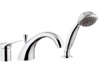 Смеситель для ванны Remer Giga Four G074