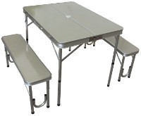 Складной стол со стульями для кемпинга Picnic Time 19000