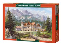 Пазл Castorland 3000 Castle at the Foot of the Mountains (C-300099)