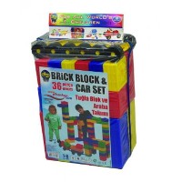 Конструктор Pilsan Big with Car (03-251)