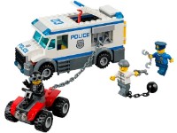 Конструктор Lego City: Prisoner Transporter (60043)