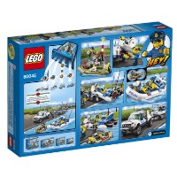 Конструктор Lego City: Police Patrol (60045)