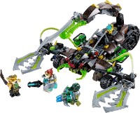 Set de construcție Lego Legends of Chima: Scorm's Scorpion Stinger (70132)