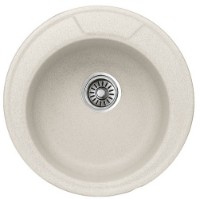 Chiuvetă de bucătărie Fabiano Arc 51 Alpine White imaginea #1 — magazin online Desire.md