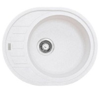 Chiuvetă de bucătărie Fabiano Arc 62x50 Alpine White imaginea #1 — magazin online Desire.md