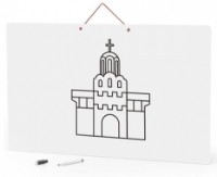 Доска для рисования Viga World Map (44508) фото №2 — интернет-магазин Desire.md