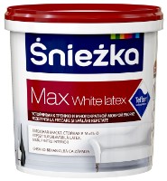 Краска Sniezka Max White Latex 1L