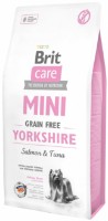 Сухой корм для собак Brit Care Mini Grain Free Yorkshire Salmon & Tuna 2kg