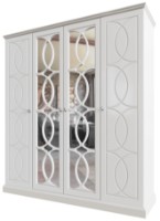 Dulap КМК Лаура 4Д Alb/Plombir (0863.6) imaginea #1 — magazin online Desire.md