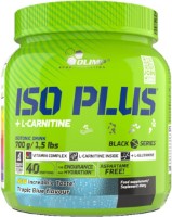 Isotonic Olimp Iso Plus Powder + L-Carnitine Tropic Blue 700g