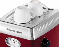 Электрокофеварка Russell Hobbs Retro Espresso (28250-56) фото №2 — интернет-магазин Desire.md