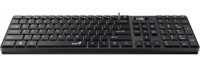 Клавиатура Genius SlimStar 126 Low-profile Black фото №2 — интернет-магазин Desire.md