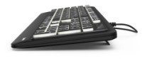 Клавиатура Hama KC-550 Black (R1182671)
