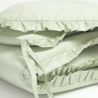 Protectie laterala pentru patut Perina Lovely Dream (LD1/4-04.11) Pistachio imaginea #4 — magazin online Desire.md