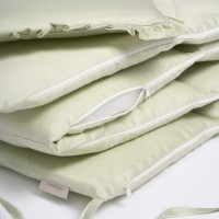 Protectie laterala pentru patut Perina Lovely Dream (LD1/4-04.11) Pistachio imaginea #6 — magazin online Desire.md