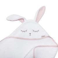 Полотенце для детей Perina Rabbit (PD-05.1.95) Pink фото №2 — интернет-магазин Desire.md