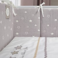 Lenjerie de pat pentru copii Perina Toys (TS6-01.1) Stars imaginea #3 — magazin online Desire.md