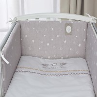 Lenjerie de pat pentru copii Perina Toys (TS6-01.1) Stars imaginea #4 — magazin online Desire.md