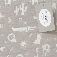 Lenjerie de pat pentru copii Perina Toys (TS6-02.4) Animals Sand imaginea #6 — magazin online Desire.md