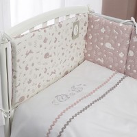 Lenjerie de pat pentru copii Perina Toys (TS6-03.5) Forest Pink imaginea #5 — magazin online Desire.md