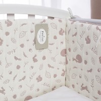 Lenjerie de pat pentru copii Perina Toys (TS6-03.5) Forest Pink imaginea #7 — magazin online Desire.md