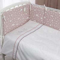 Lenjerie de pat pentru copii Perina Toys (TS6-03.5) Forest Pink imaginea #8 — magazin online Desire.md