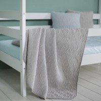 Плед Perina Wave (PP-01.6-1) Gray фото №2 — интернет-магазин Desire.md