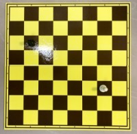 Шахматы Sport CHTX55PH Yellow/Brown
