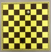 Шахматы Sport CHTX55PHM Yellow/Brown