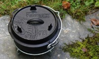 Ceaun gratar Petromax Dutch Oven FT4.5-T imaginea #2 — magazin online Desire.md