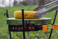 Set grill Petromax Pro-ft Set 3 pcs Coal Grill Hold (PRO-SET3) imaginea #8 — magazin online Desire.md