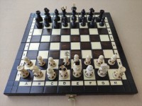 Шахматы Sport Pearl Small CH134AK фото №2 — интернет-магазин Desire.md
