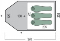 Cort Pinguin Campus 3 Dural Green imaginea #6 — magazin online Desire.md