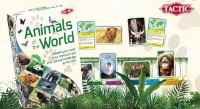 Настольная игра Tactic Animals World (58629) фото №2 — интернет-магазин Desire.md