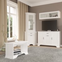 Журнальный столик Неман Юнона MH132-28 Белый Текстурный фото №2 — интернет-магазин Desire.md