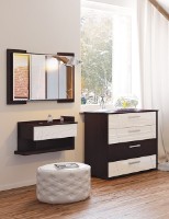 Oglindă Неман Барселона МН-115-08 Stejar Niagara/Alb Lucios imaginea #2 — magazin online Desire.md