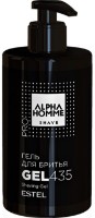 Gel de bărbierit Estel Alpha Homme Pro 435ml imaginea #1 — magazin online Desire.md