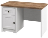 Письменный стол Неман Тиволи МН-035-27 Белый Структурный/Дуб Стирлинг фото №1 — интернет-магазин Desire.md