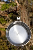 Походная сковорода Primus CampFire Frying Pan S.S. 25 cm фото №2 — интернет-магазин Desire.md