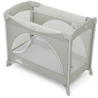 Pătuț pliabil Joie Kubbie Wheat Light Grey imaginea #7 — magazin online Desire.md