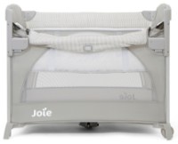 Pătuț pliabil Joie Kubbie Wheat Light Grey imaginea #4 — magazin online Desire.md