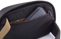 Rucsac pentru oraș XD Design Bobby Sling Black (P705.781)